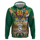 Personalized Guyana 60th Independence Day Zip Hoodie Diamond Jubilee