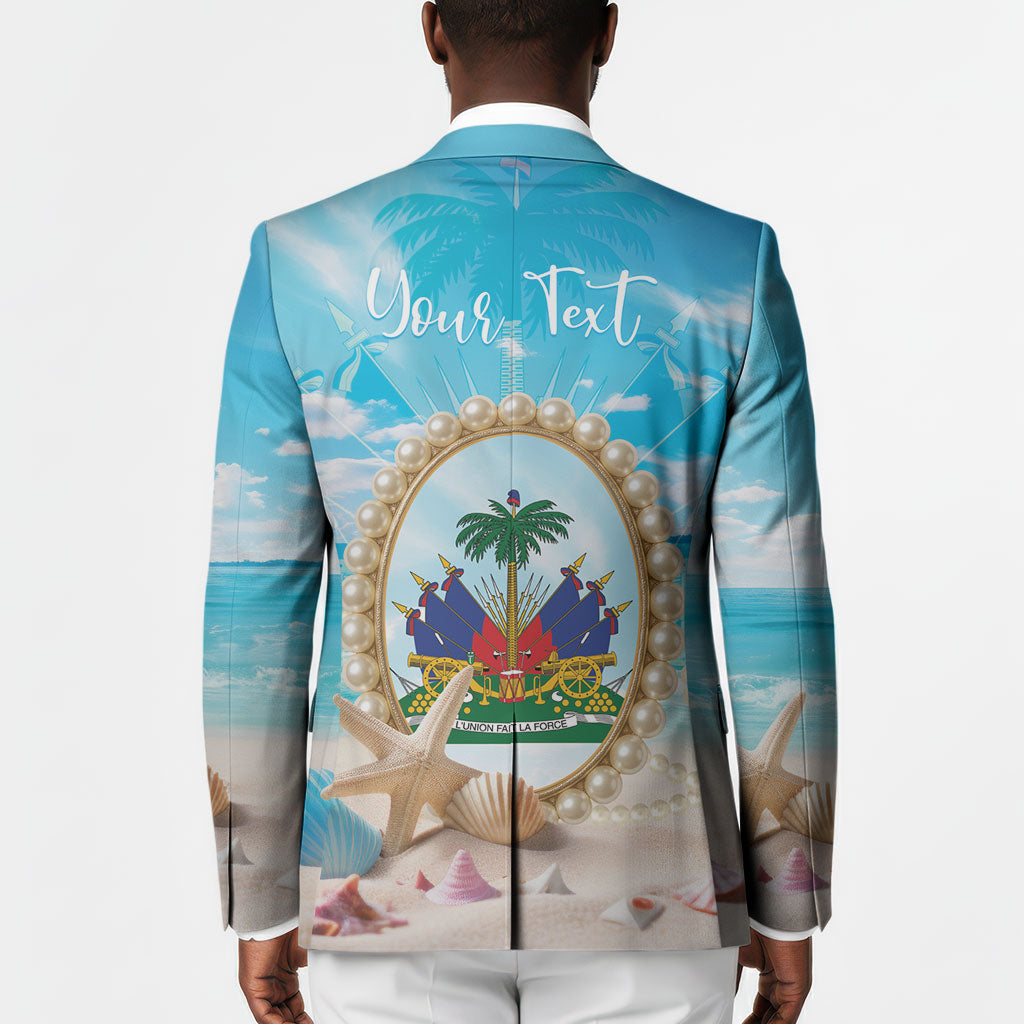 Personalized Haiti The Pearl Of Antilles Blazer Summer Aesthetic Vibe