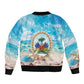 Personalized Haiti The Pearl Of Antilles Bomber Jacket Summer Aesthetic Vibe