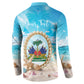 Personalized Haiti The Pearl Of Antilles Button Sweatshirt Summer Aesthetic Vibe