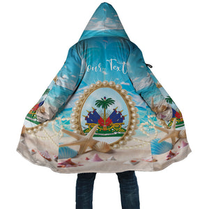 Personalized Haiti The Pearl Of Antilles Cloak Summer Aesthetic Vibe