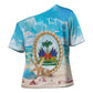 Personalized Haiti The Pearl Of Antilles Cross Shoulder Shirt Summer Aesthetic Vibe