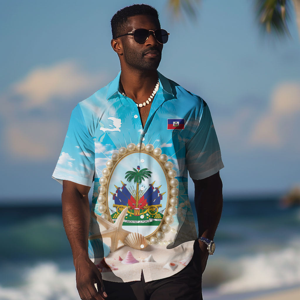 Personalized Haiti The Pearl Of Antilles Hawaiian Shirt Summer Aesthetic Vibe
