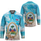 Personalized Haiti The Pearl Of Antilles Hockey Jersey Summer Aesthetic Vibe