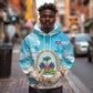 Personalized Haiti The Pearl Of Antilles Hoodie Summer Aesthetic Vibe
