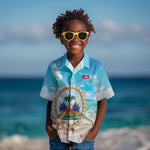 Personalized Haiti The Pearl Of Antilles Kid Hawaiian Shirt Summer Aesthetic Vibe