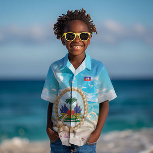 Personalized Haiti The Pearl Of Antilles Kid Hawaiian Shirt Summer Aesthetic Vibe