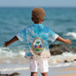 Personalized Haiti The Pearl Of Antilles Kid Hawaiian Shirt Summer Aesthetic Vibe