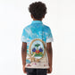Personalized Haiti The Pearl Of Antilles Kid Polo Shirt Summer Aesthetic Vibe