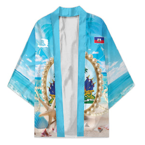 Personalized Haiti The Pearl Of Antilles Kimono Summer Aesthetic Vibe