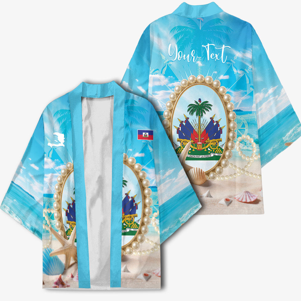Personalized Haiti The Pearl Of Antilles Kimono Summer Aesthetic Vibe
