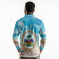 Personalized Haiti The Pearl Of Antilles Long Sleeve Polo Shirt Summer Aesthetic Vibe