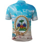 Personalized Haiti The Pearl Of Antilles Polo Shirt Summer Aesthetic Vibe