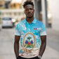Personalized Haiti The Pearl Of Antilles Polo Shirt Summer Aesthetic Vibe
