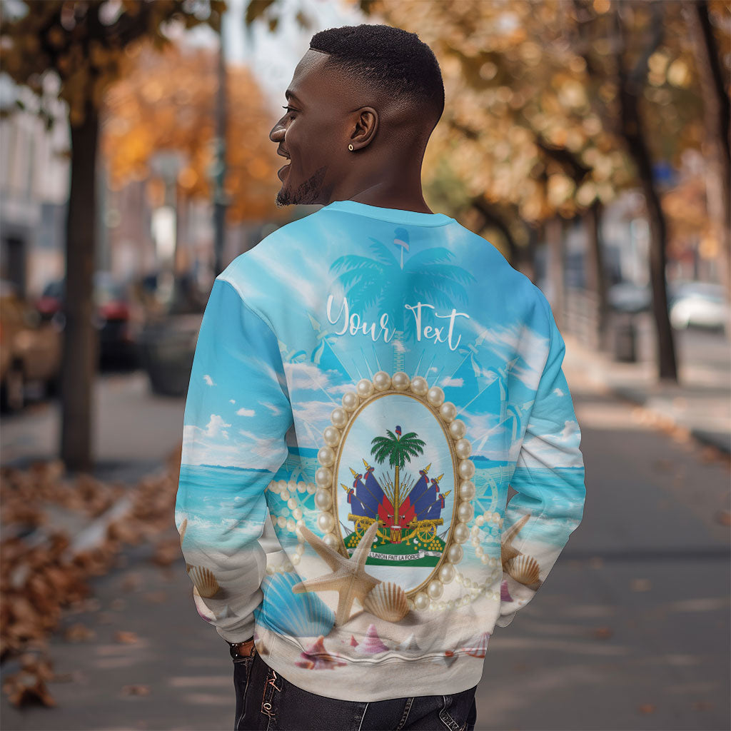 Personalized Haiti The Pearl Of Antilles Sweatshirt Summer Aesthetic Vibe