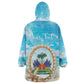 Personalized Haiti The Pearl Of Antilles Wearable Blanket Hoodie Summer Aesthetic Vibe