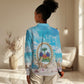 Personalized Haiti The Pearl Of Antilles Women Casual Shirt Summer Aesthetic Vibe