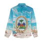 Personalized Haiti The Pearl Of Antilles Women Casual Shirt Summer Aesthetic Vibe