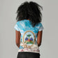 Personalized Haiti The Pearl Of Antilles Women V-Neck T-Shirt Summer Aesthetic Vibe