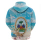 Personalized Haiti The Pearl Of Antilles Zip Hoodie Summer Aesthetic Vibe