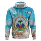 Personalized Haiti The Pearl Of Antilles Zip Hoodie Summer Aesthetic Vibe