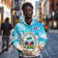 Personalized Haiti The Pearl Of Antilles Zip Hoodie Summer Aesthetic Vibe