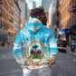 Personalized Haiti The Pearl Of Antilles Zip Hoodie Summer Aesthetic Vibe