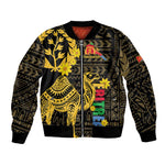 Enkutatash Eritrea New Year Bomber Jacket Eritrean Camel African Pattern
