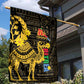 Enkutatash Eritrea New Year Garden Flag Eritrean Camel African Pattern