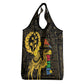 Enkutatash Eritrea New Year Grocery Bag Eritrean Camel African Pattern