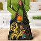 Enkutatash Eritrea New Year Grocery Bag Eritrean Camel African Pattern