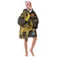 Enkutatash Eritrea New Year KId Wearable Blanket Hoodie Eritrean Camel African Pattern