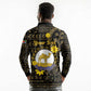 Enkutatash Eritrea New Year Long Sleeve Polo Shirt Eritrean Camel African Pattern