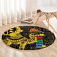 Enkutatash Eritrea New Year Round Carpet Eritrean Camel African Pattern