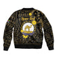 Enkutatash Eritrea New Year Sleeve Zip Bomber Jacket Eritrean Camel African Pattern