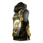 Enkutatash Eritrea New Year Sleeveless Hoodie Eritrean Camel African Pattern - African Pride