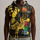 Enkutatash Eritrea New Year Sleeveless Hoodie Eritrean Camel African Pattern - African Pride