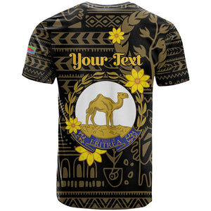 Enkutatash Eritrea New Year T shirt Eritrean Camel African Pattern