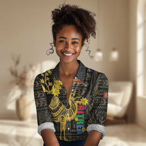 Enkutatash Eritrea New Year Women Casual Shirt Eritrean Camel African Pattern LT01