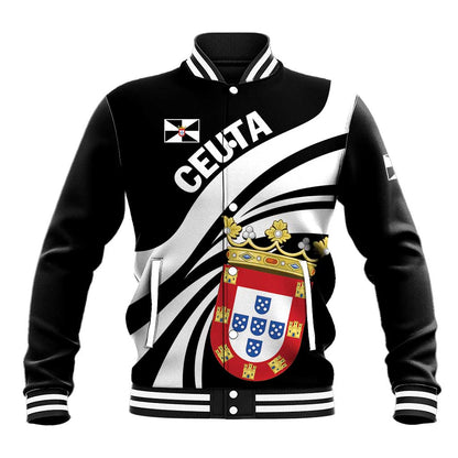 Ceuta Day Baseball Jacket Dia de Ceuta 2024 LT01