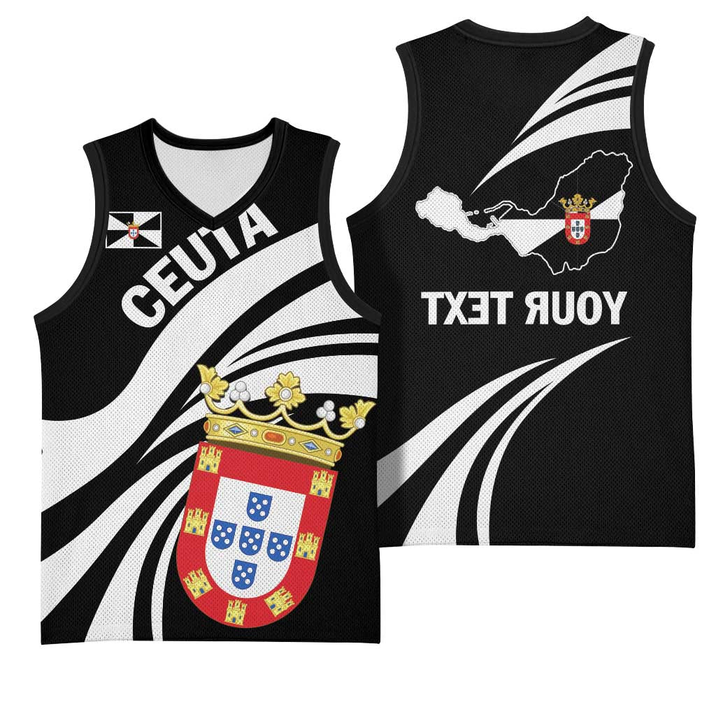 Ceuta Day Basketball Jersey Dia de Ceuta 2024 - African Pride