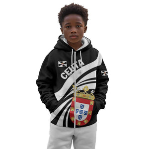 Ceuta Day Kid Hoodie Dia de Ceuta 2024
