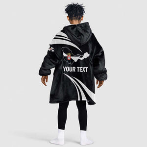 Ceuta Day KId Wearable Blanket Hoodie Dia de Ceuta 2024