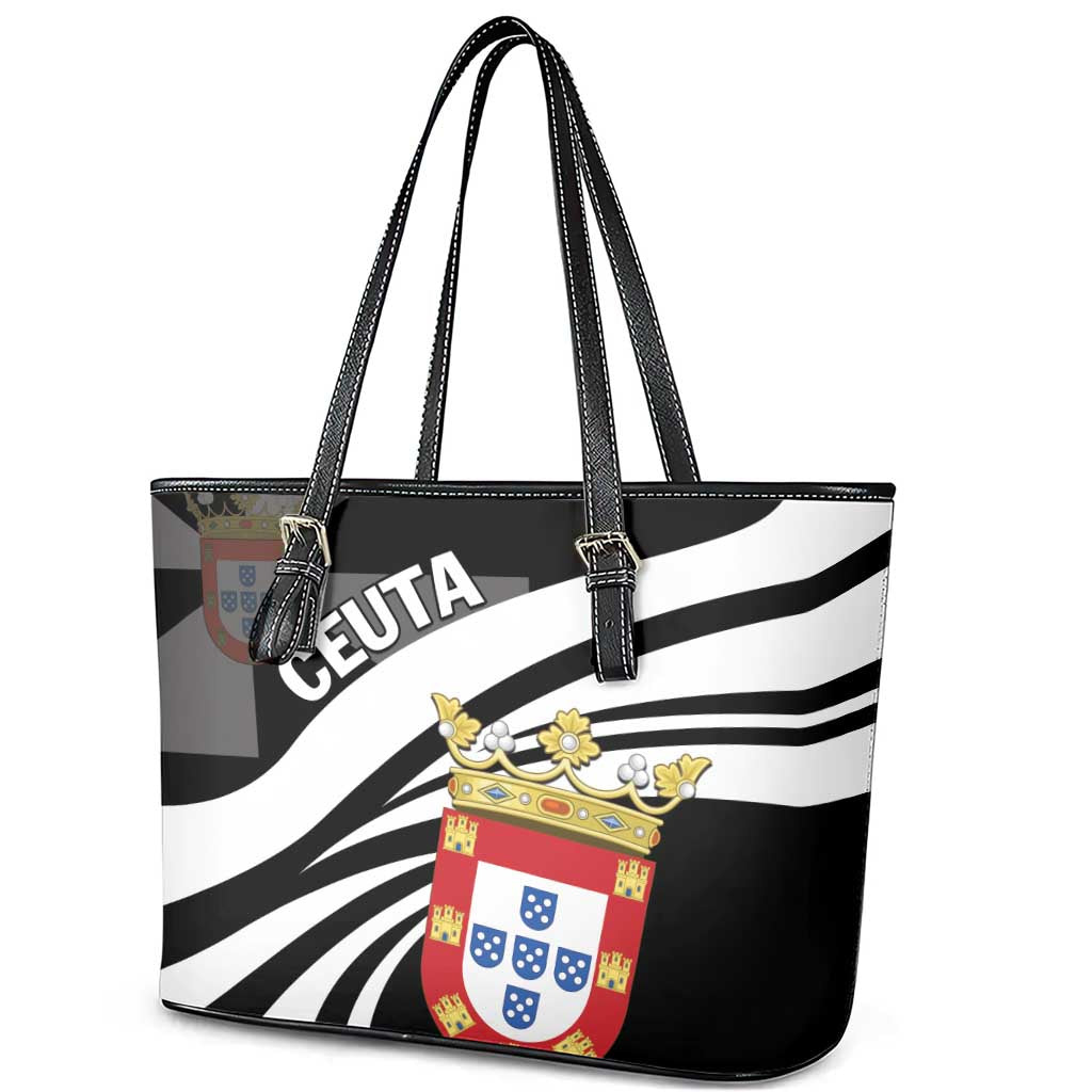 Ceuta Day Leather Tote Bag Dia de Ceuta 2024