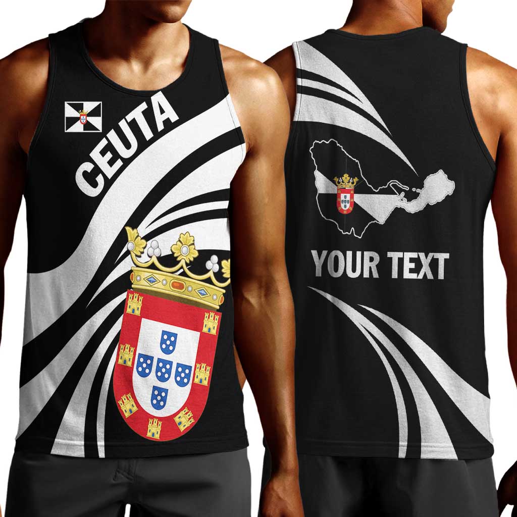 Ceuta Day Men Tank Top Dia de Ceuta 2024