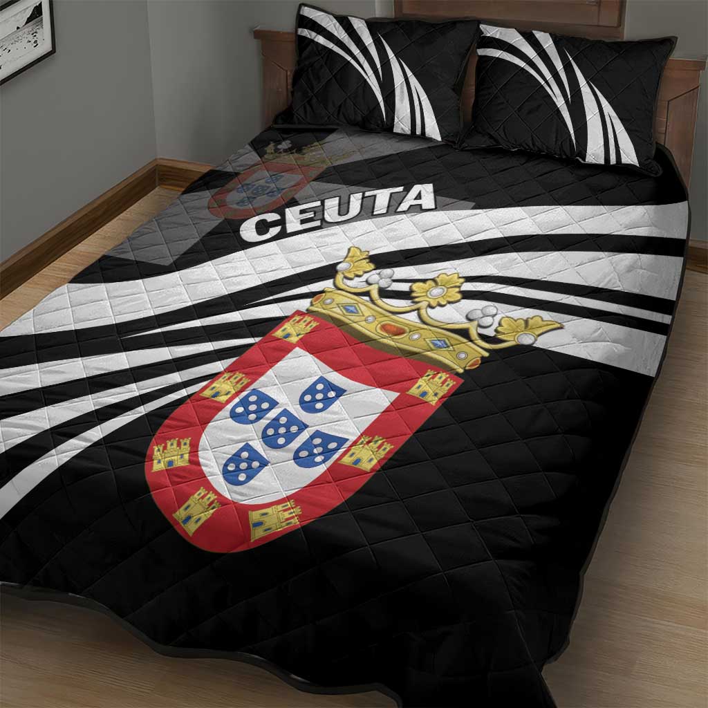 Ceuta Day Quilt Bed Set Dia de Ceuta 2024