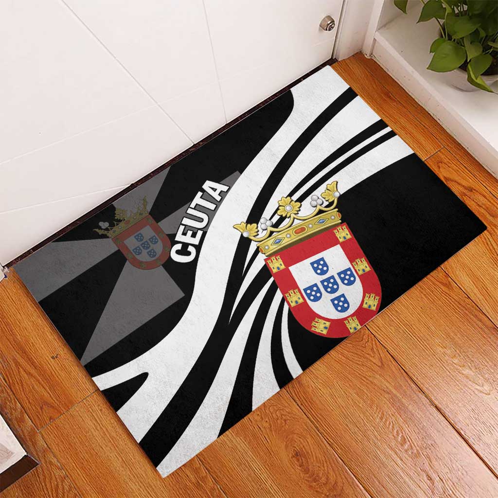 Ceuta Day Rubber Doormat Dia de Ceuta 2024