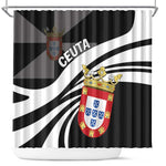 Ceuta Day Shower Curtain Dia de Ceuta 2024