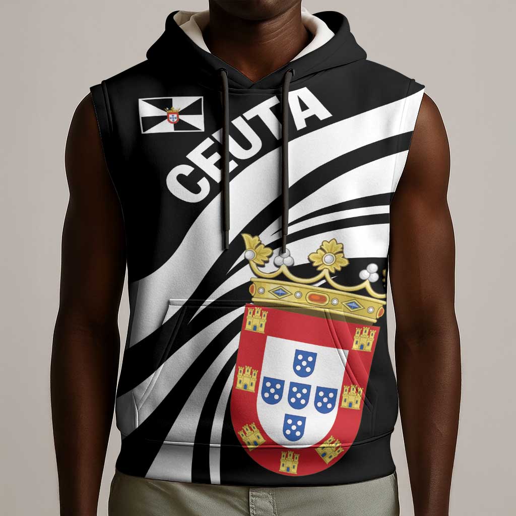 Ceuta Day Sleeveless Hoodie Dia de Ceuta 2024 - African Pride