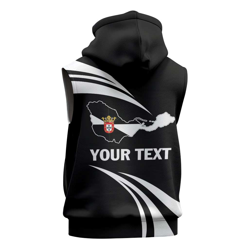 Ceuta Day Sleeveless Zip Hoodie Dia de Ceuta 2024 - African Pride